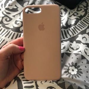 iPhone 7/8 plus Apple silicone phone case